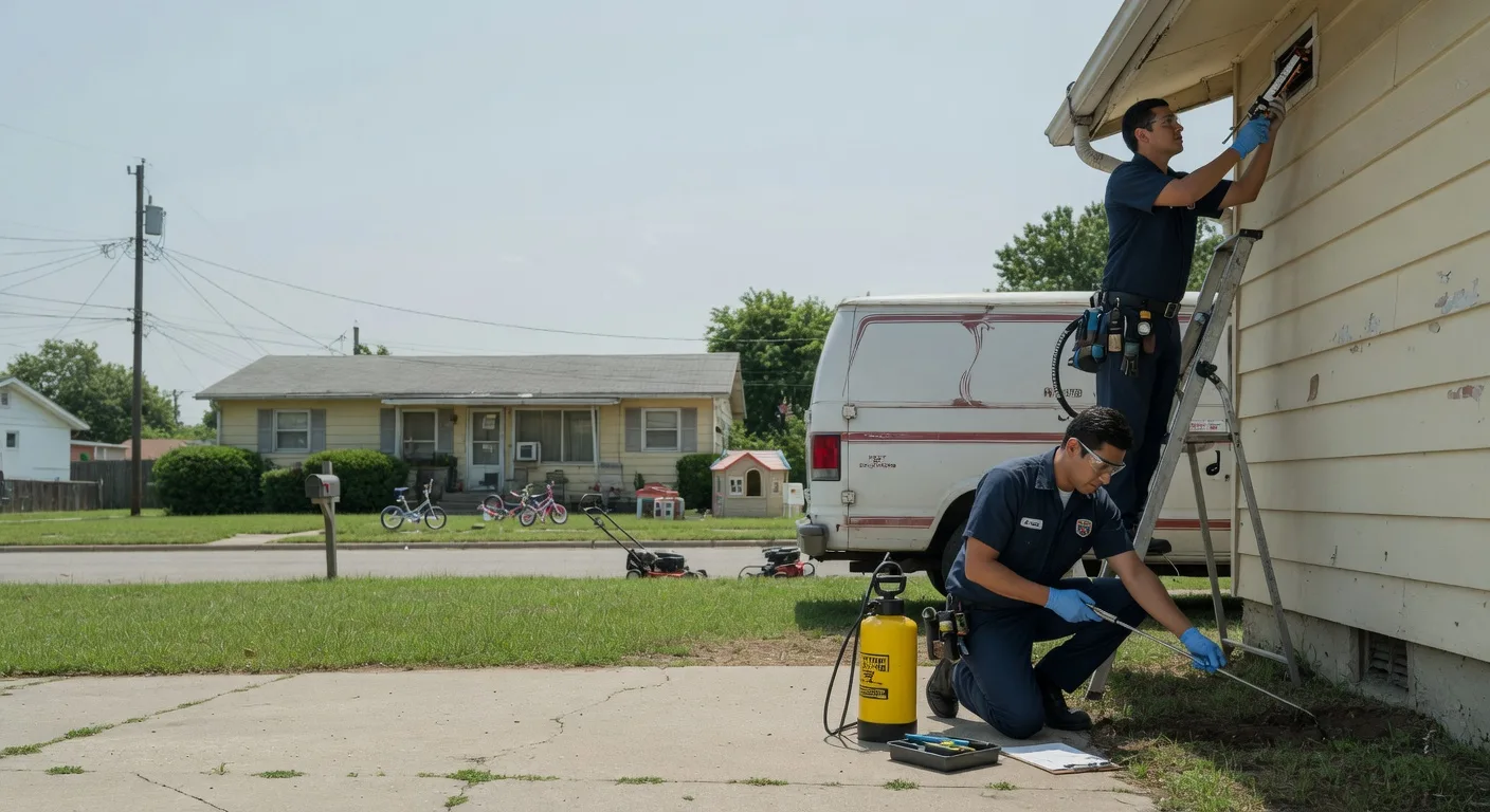 Termite Treatment in Deweese, NE near me